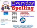 Everyday Spelling website