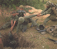 Reconnaissance Platoon in Vietnam