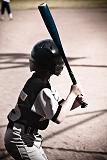 baseball at bat