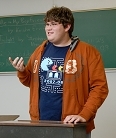 student presentation