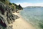 island coastline