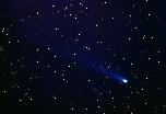 star in night sky