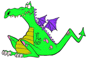 Pink-spotted Winged Dragon