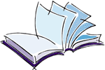 Open book