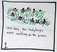 Ladybug Math Story