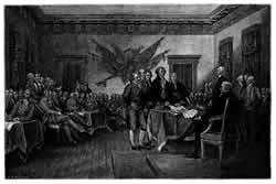 Declaration of Independence, July 4th, 1776