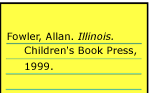 bibliography index card