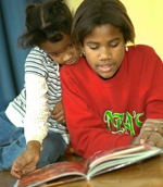 Book Buddies reading