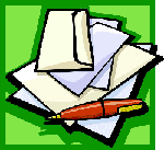 stationery and envelopes