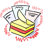 sticky notes