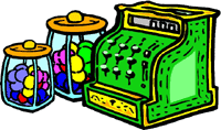 cash register