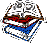 stack of books
