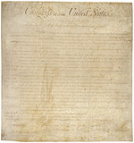 Bill of Rights, from the National Archive