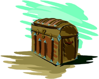 Pilgrim's trunk