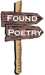 Sign Post for Found Poetry