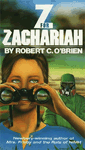 Z for Zachariah Book Cover