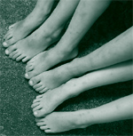 Pairs of Feet