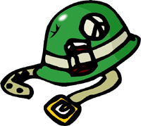 military helmet