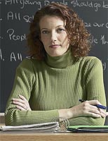 a teacher