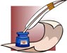 paper and quill