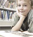 child reading