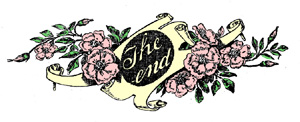 The End illustration from children's book