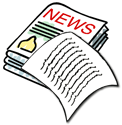 letter and newspaper