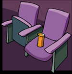 seats in movie theater