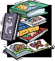 stack of books