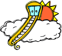 Stairway into Clouds