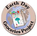 Earth Day Groceries Project logo