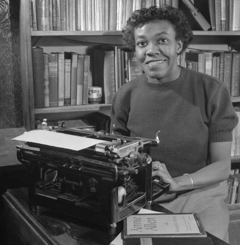 Gwendolyn Brooks published <em>Bronzeville Boys and Girls</em> in 1956.