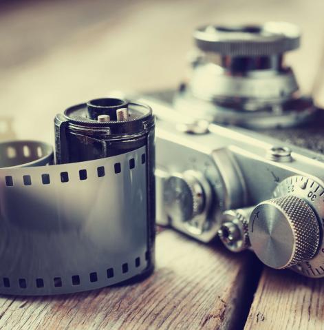 Kodak was issued a film patent on October 14, 1884.