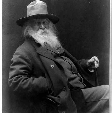Today is Walt Whitman's birthday.