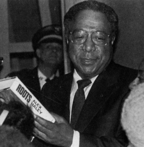 Alex Haley, author of <em>Roots</em>, was born in 1921.