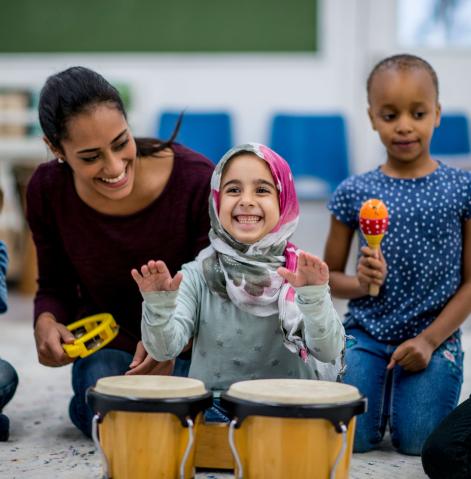 Music in Our Schools Month is in March.