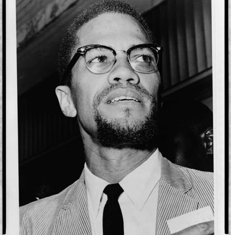 Malcolm X was born in Nebraska in 1925.