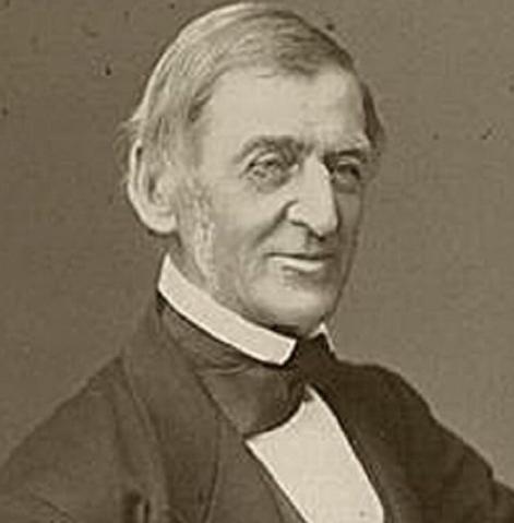 Ralph Waldo Emerson was born in 1803.