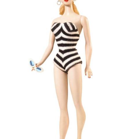 The Barbie doll was unveiled in 1959.