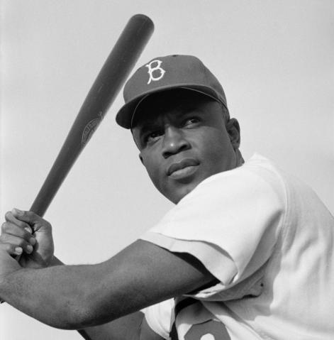 Jackie Robinson was born on this day in 1919.