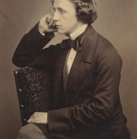 Today is the birthday of Lewis Carroll, author of <em>Alice in Wonderland</em>.