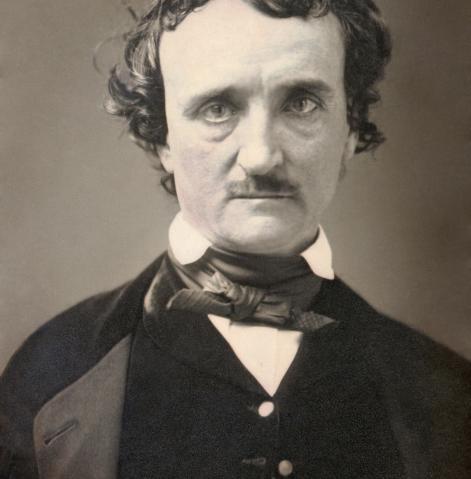 Poe's "The Raven" was published in 1845.