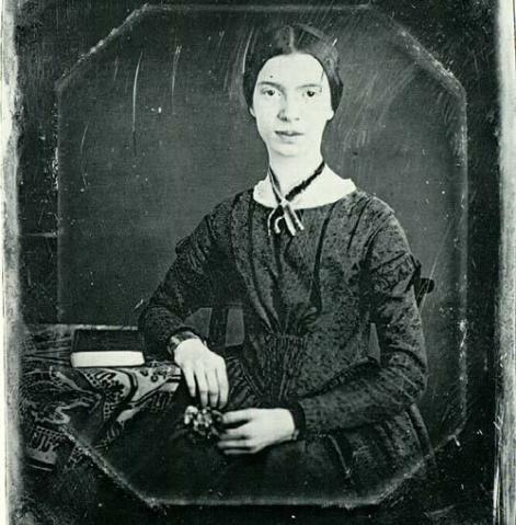 Poet Emily Dickinson was born in 1830.
