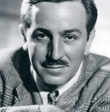 Walt Disney was born in 1901.