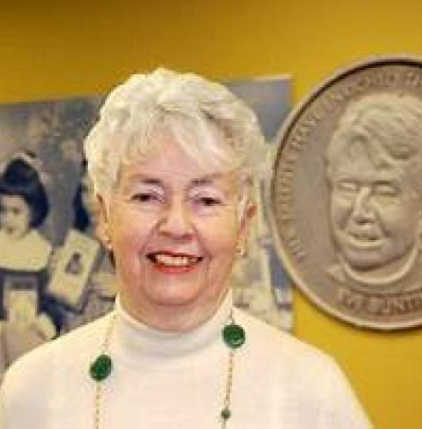 Author Eve Bunting was born in Ireland in 1928.