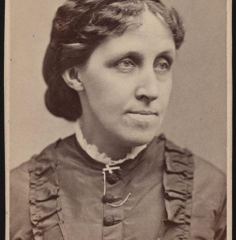 Louisa May Alcott was born in 1832.