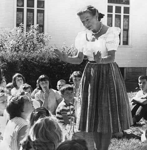 Caldecott Medal-winner Virginia Lee Burton was born on this day in 1909.