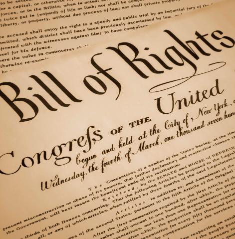 Bill of Rights Day is observed.