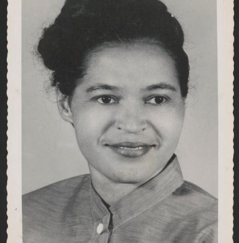 Rosa Parks was born on this day in 1913.