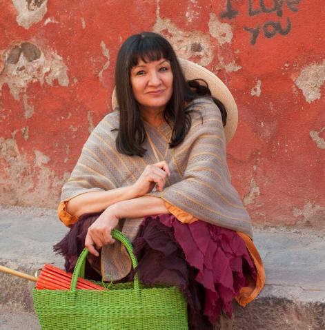 Sandra Cisneros was born today in 1954.
